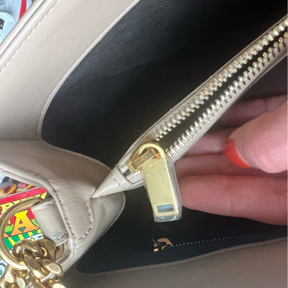 YSL MED LOU LOU. DARK BEIGE AUTHENTIC - Picture 4 of 10